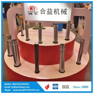 Κοίλου άξονα χάλυβα ακρίβειας γραμμική άξονες