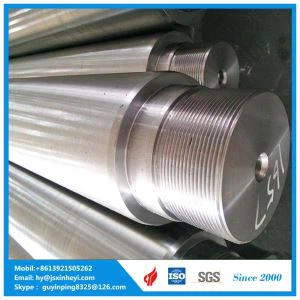 Στρογγυλή στρογγυλή στρογγυλή χρωμίου με στρογγυλή ράβδο