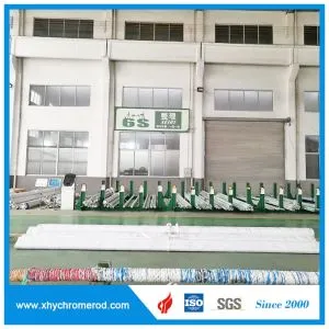 Βίδα εμβόλου για υδραυλικούς κυλίνδρους